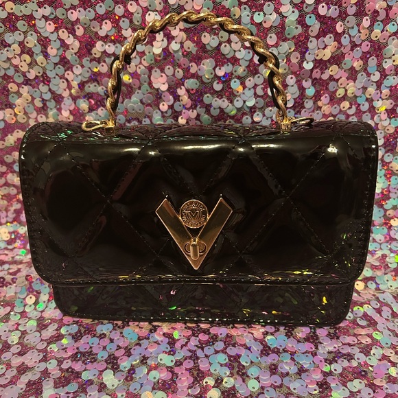 Valentino Orlandi Handbags - Black And Gold Valentino Orlandi Bag